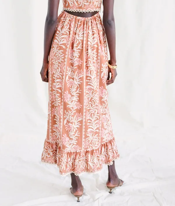 Linear Midi Dress