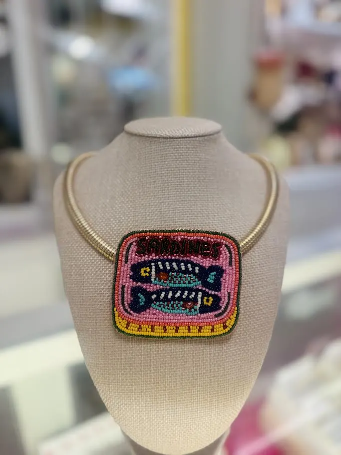 Statement Spring Statement Necklace