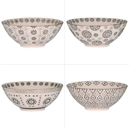 White Stoneware Dining Pieces