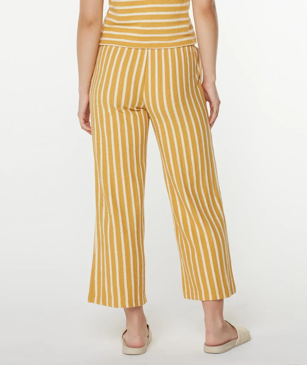 Striped Print Women's Casual Pants