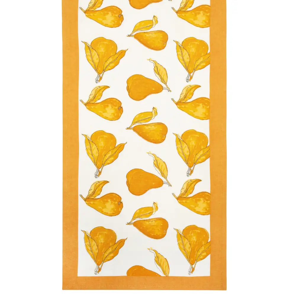 Harvest Pear Orchard Table Runner