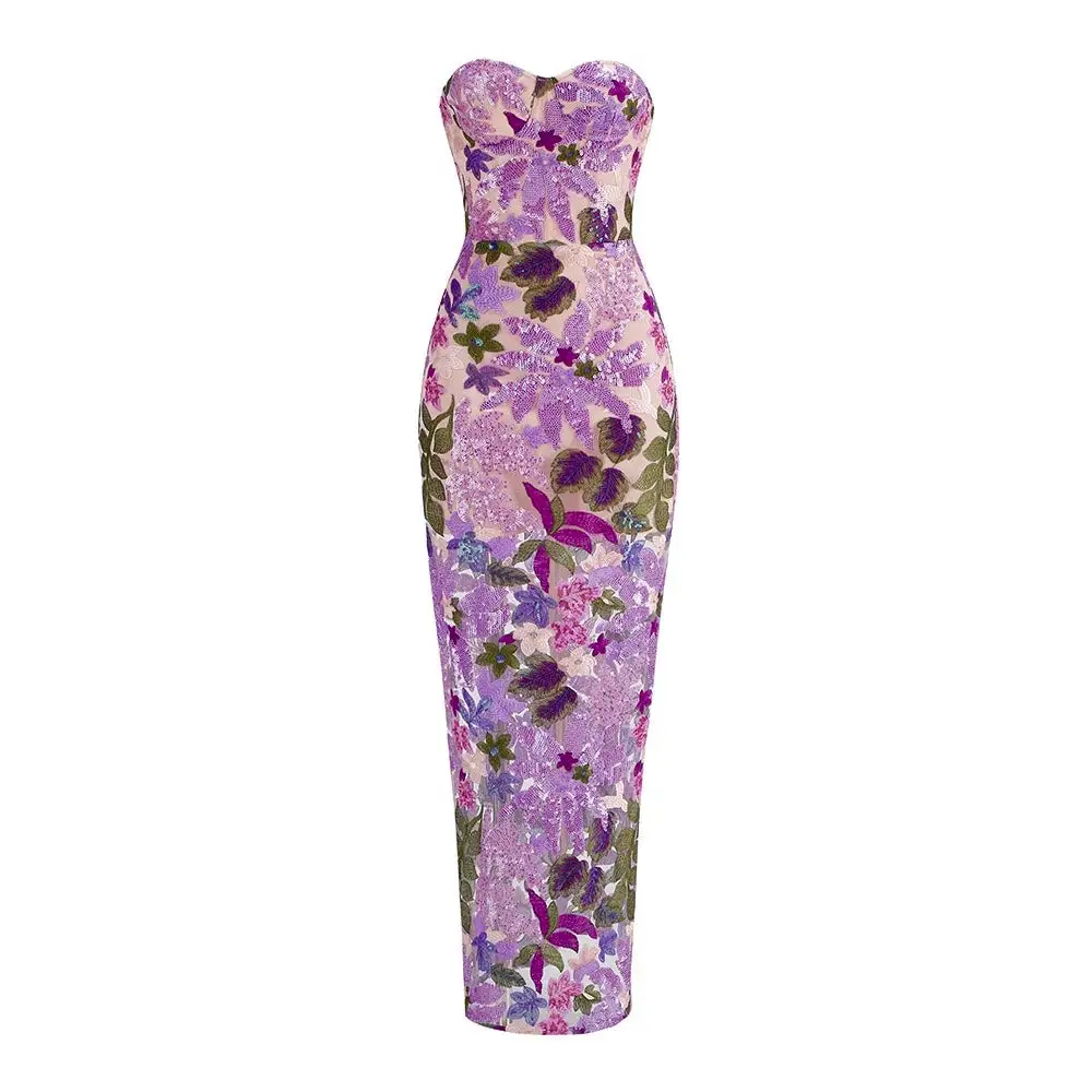 Sequin Midi Dress