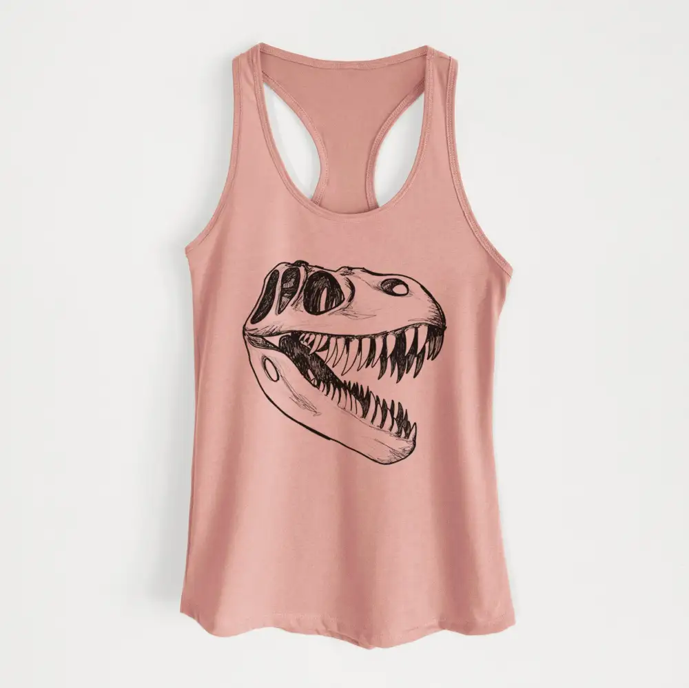 Tyrannosaurus Rex Skull Tank Top