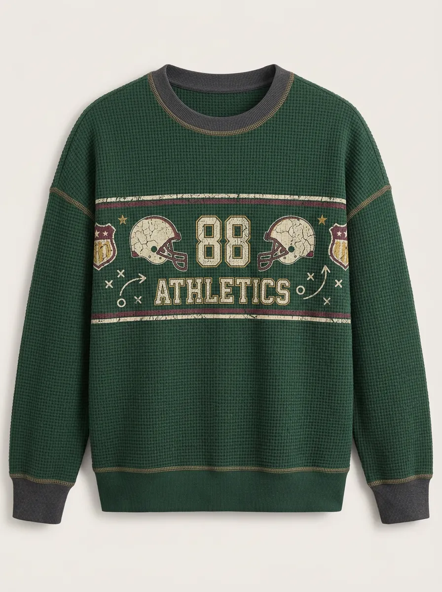 Men's Stadium Classic Long Sleeve Football Tee