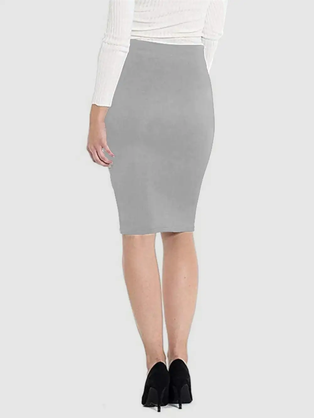 High Waist Wrap Dropship Skirt