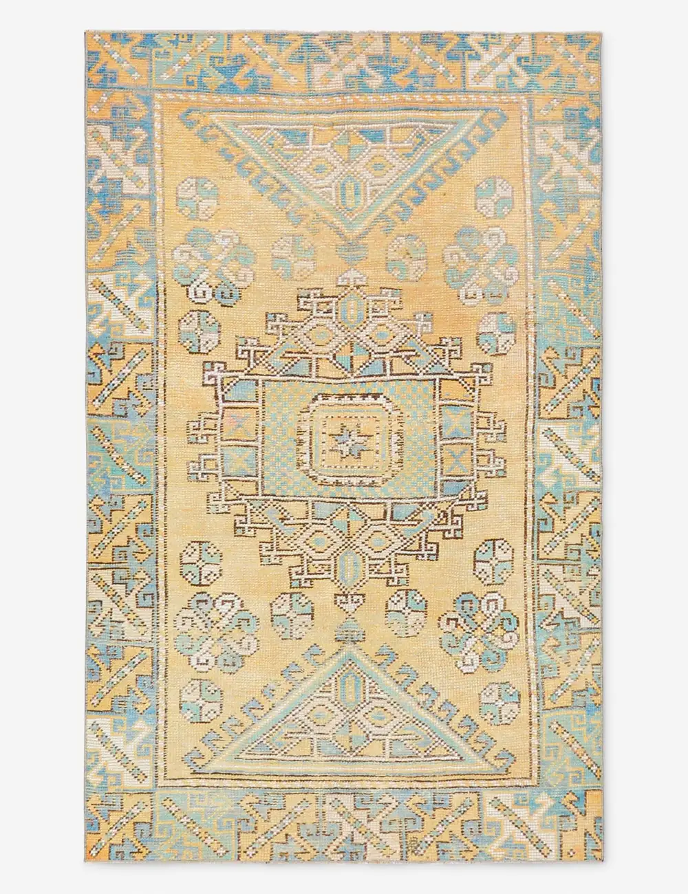 Rich Artisan Handcrafted Turkish Inspired Hand Knotted Wool Area Rug