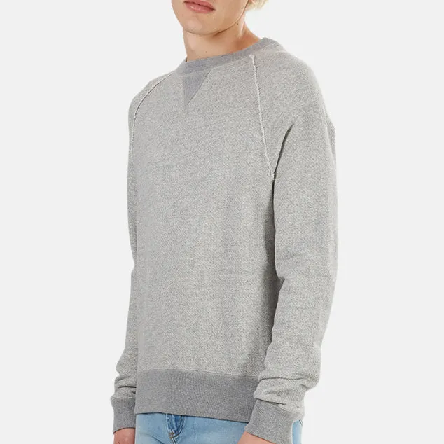 Classic Crewneck Cotton Fleece Sweater
