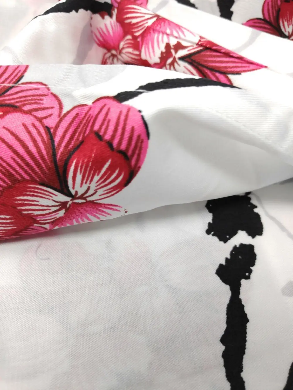 Coordinated Floral Sheet Bedding Set