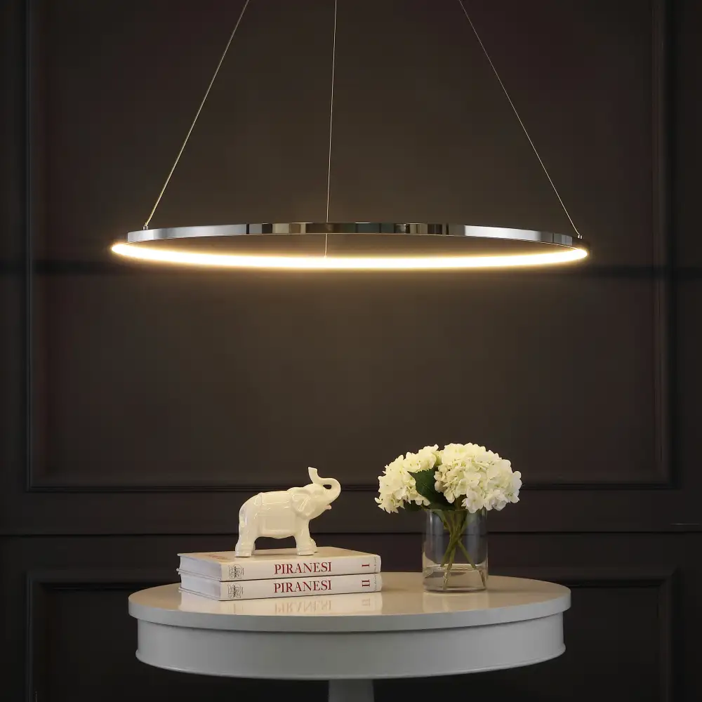 Modern Bohemian Iron Integrated LED Pendant