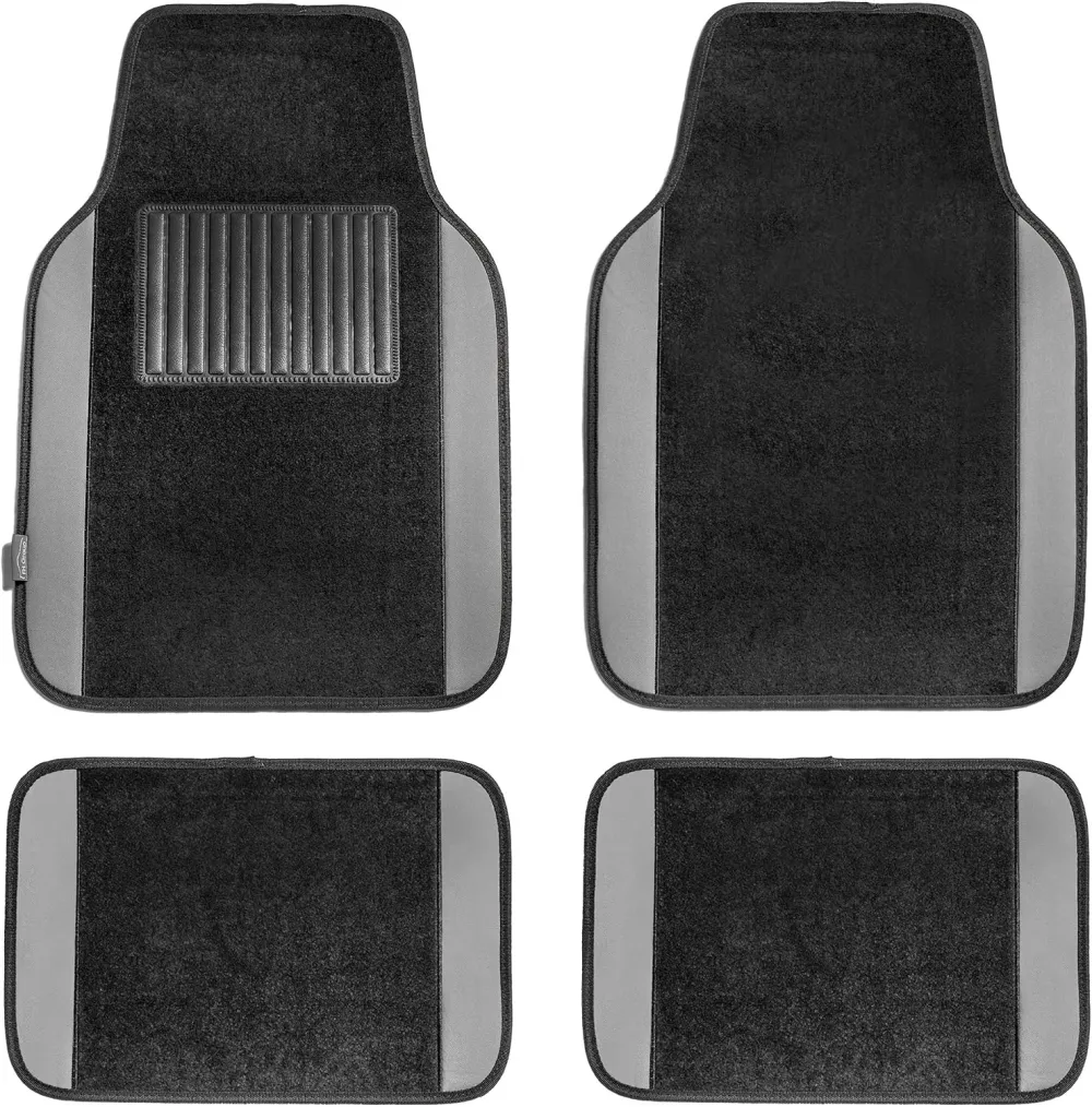 Universal Carpet Automotive Floor Mat Set