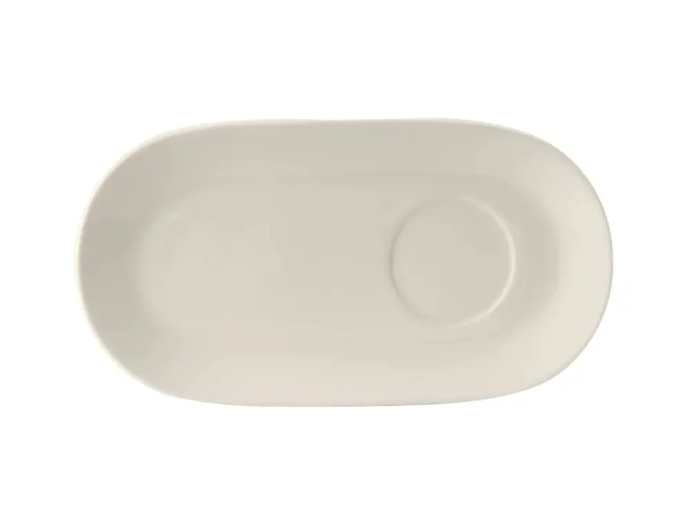 Soft Sheen Platter With Well