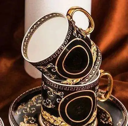 Porcelain Luxurious Cup Set