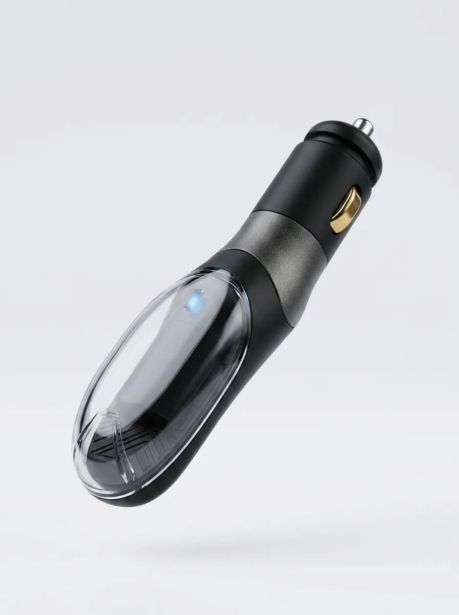 LED Indicator Plug-In Car Fuel Saver for Car Accessory Setup