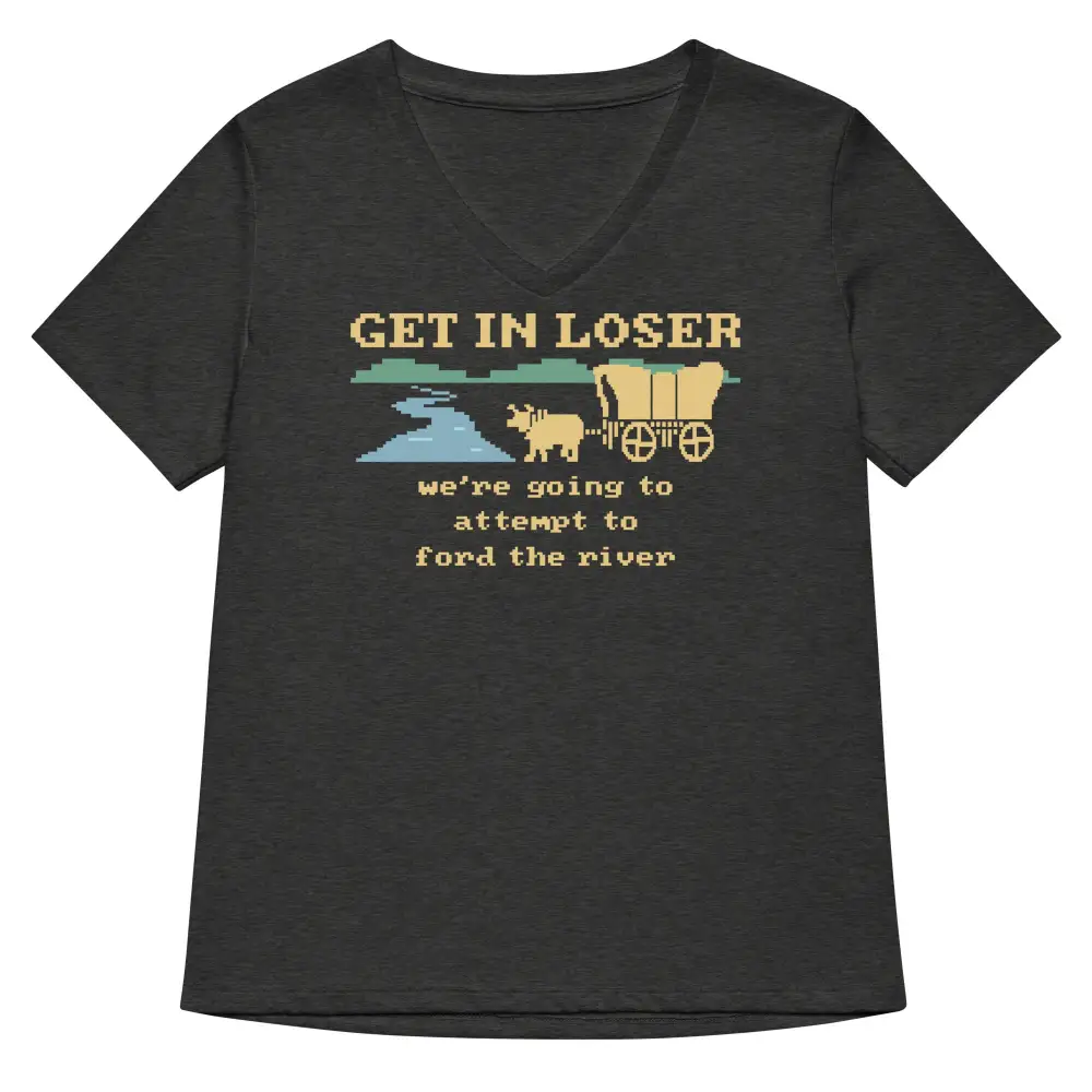 River Crossing V Neck Tee