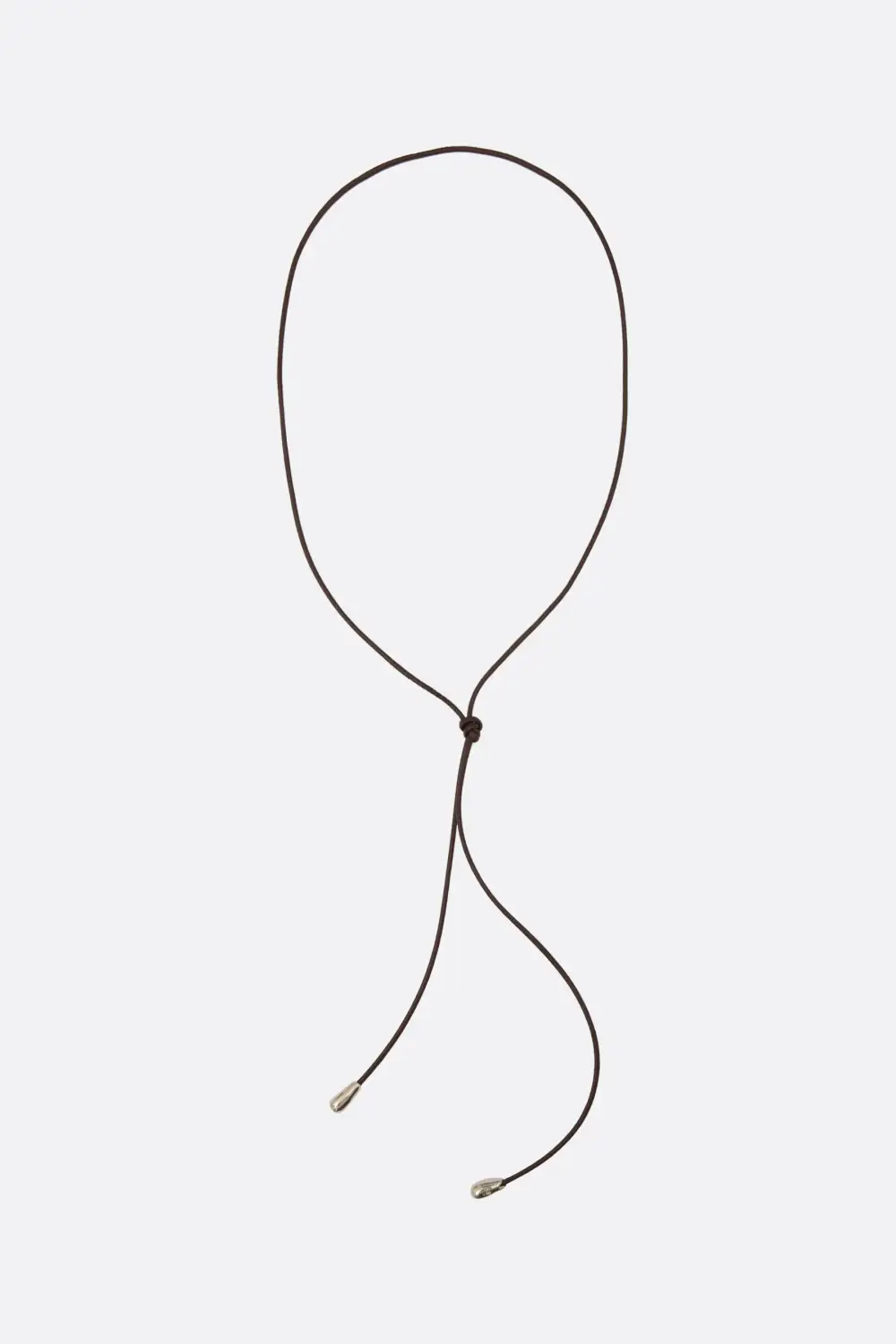 Silver Tone Everyday Necklace