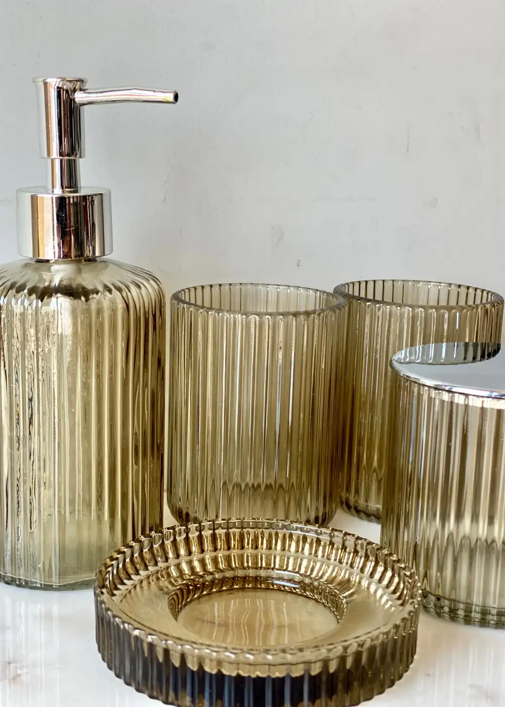 Mist Bathroom Set Amber Of