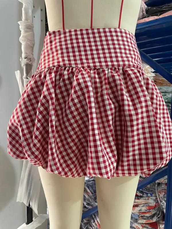 Flared Line Skirt
