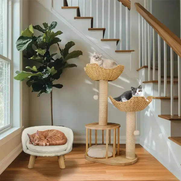 Indoor Pet Activity Tower