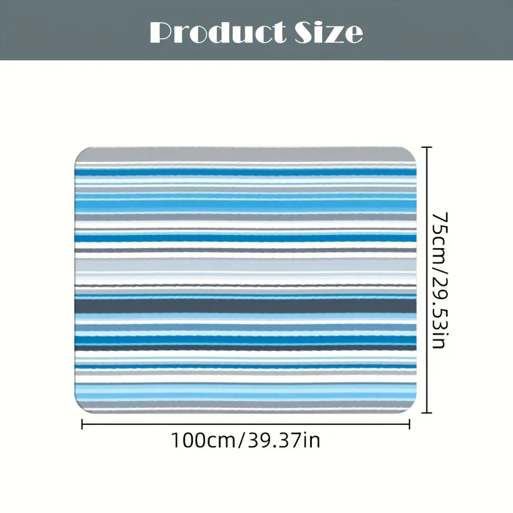 Striped Cargo Trunk Liner