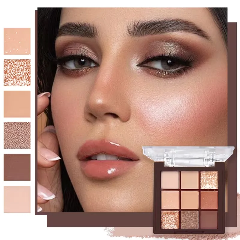 Natural Glow Nude Eye Palette