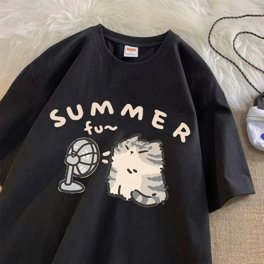 Cat Graphic T-Shirt