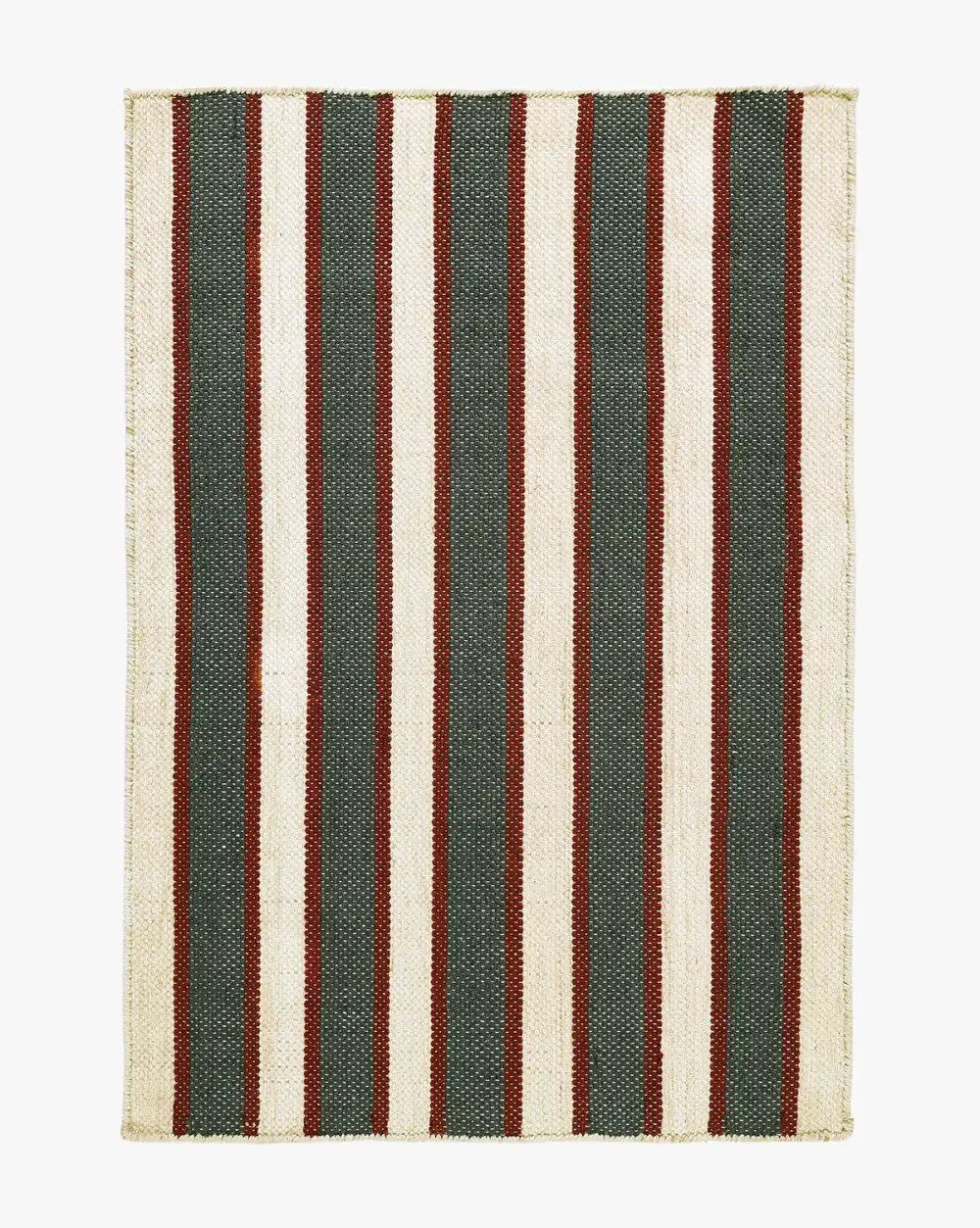 Durable-Weave Handwoven Indoor-Outdoor Area Rug