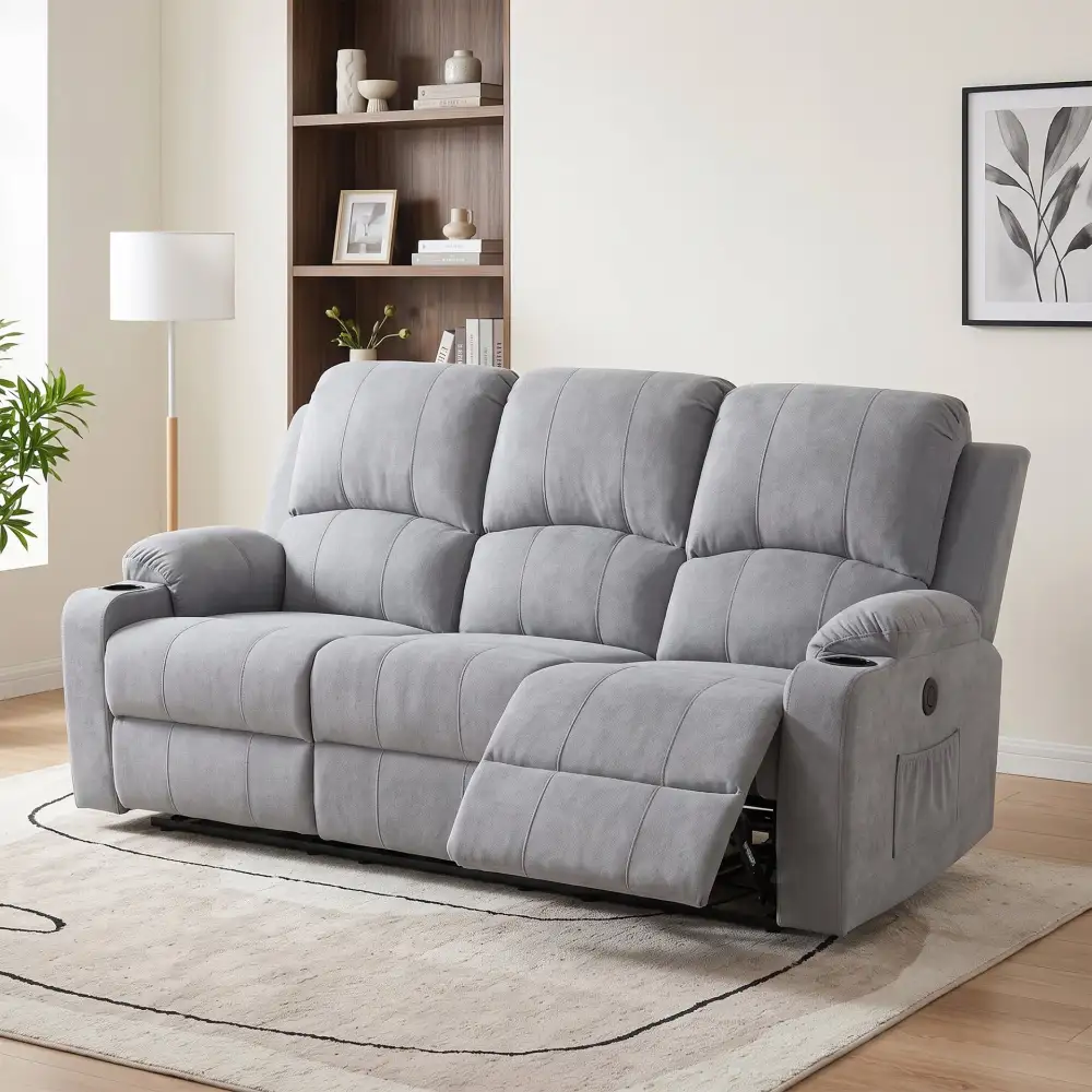 Soft Seating Electric Recliner Sofa