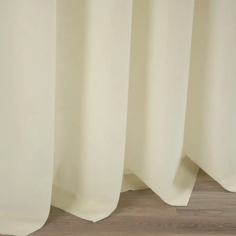 Timeless Linen Window Curtain Panel