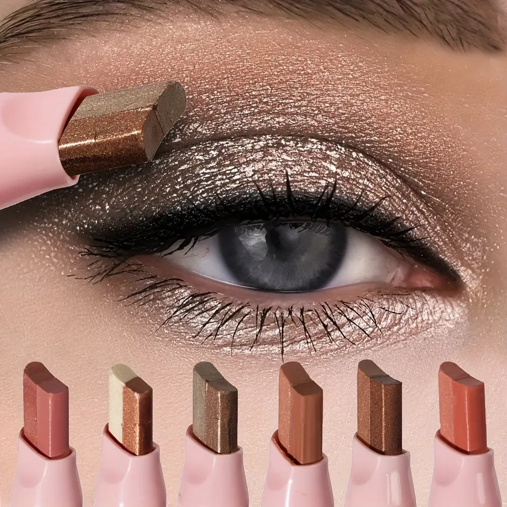 Dual-Tone Eyeshadow Stick