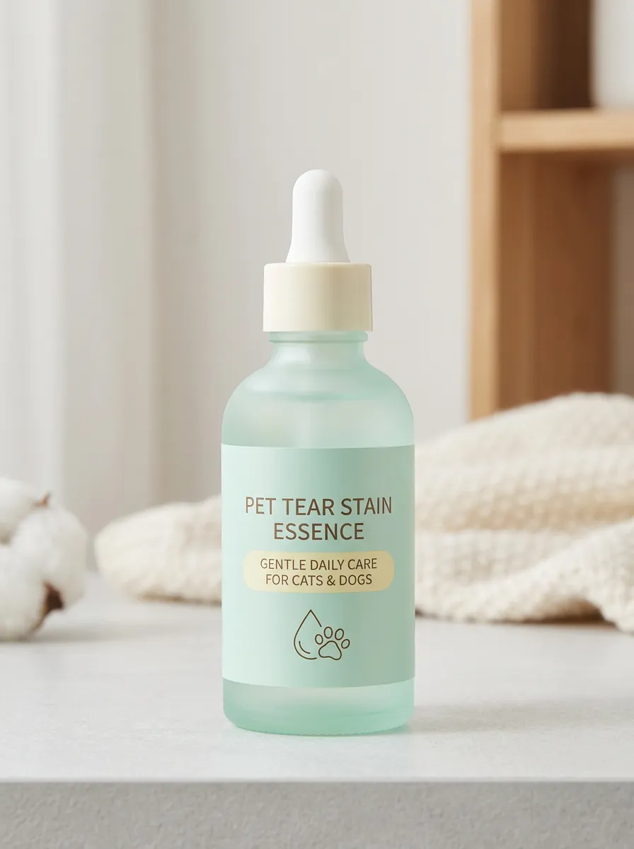 Eye Area Care Paw Print Daily Care Pet Tear Stain Care Essence