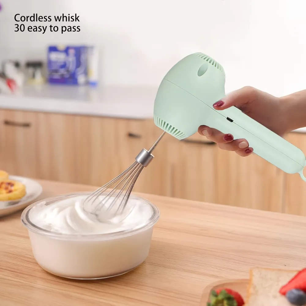 2-in-1 Electric Whisk & Chopper