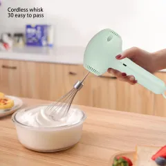 2-in-1 Electric Whisk & Chopper