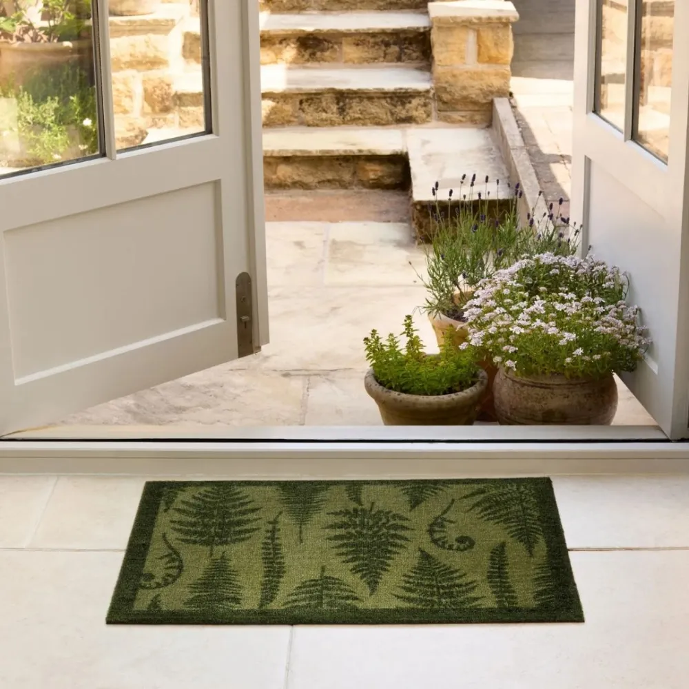Fern Door Mat