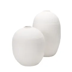 Refined Ceramic Decorative Table Vase