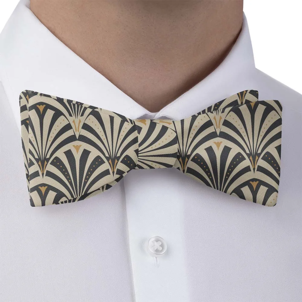 Fanfare Geometric Motif Bow Tie