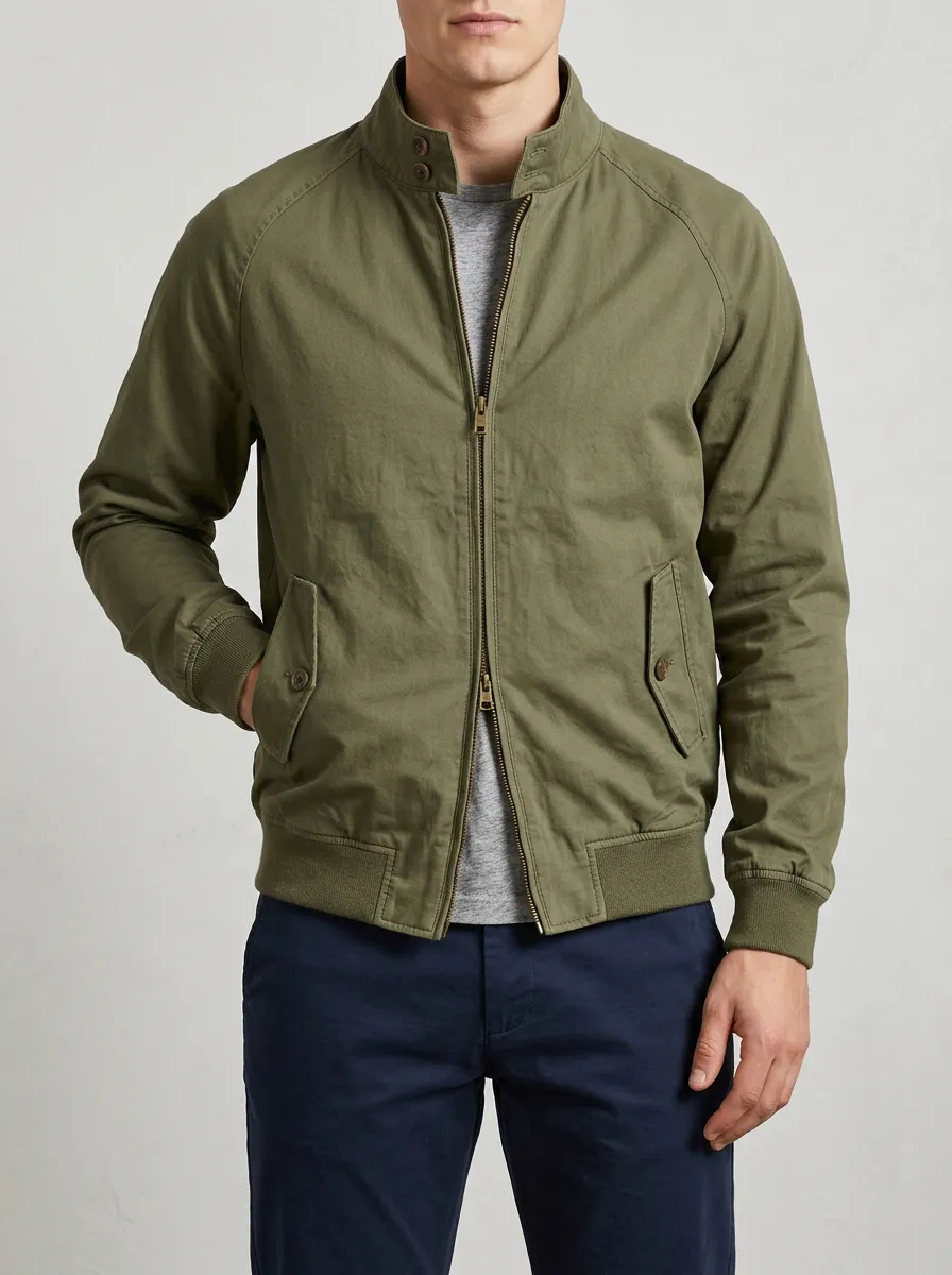 Relaxed Outdoor Field Jacket