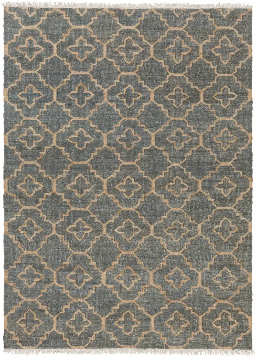 Curated Contemporary Jute Area Rug