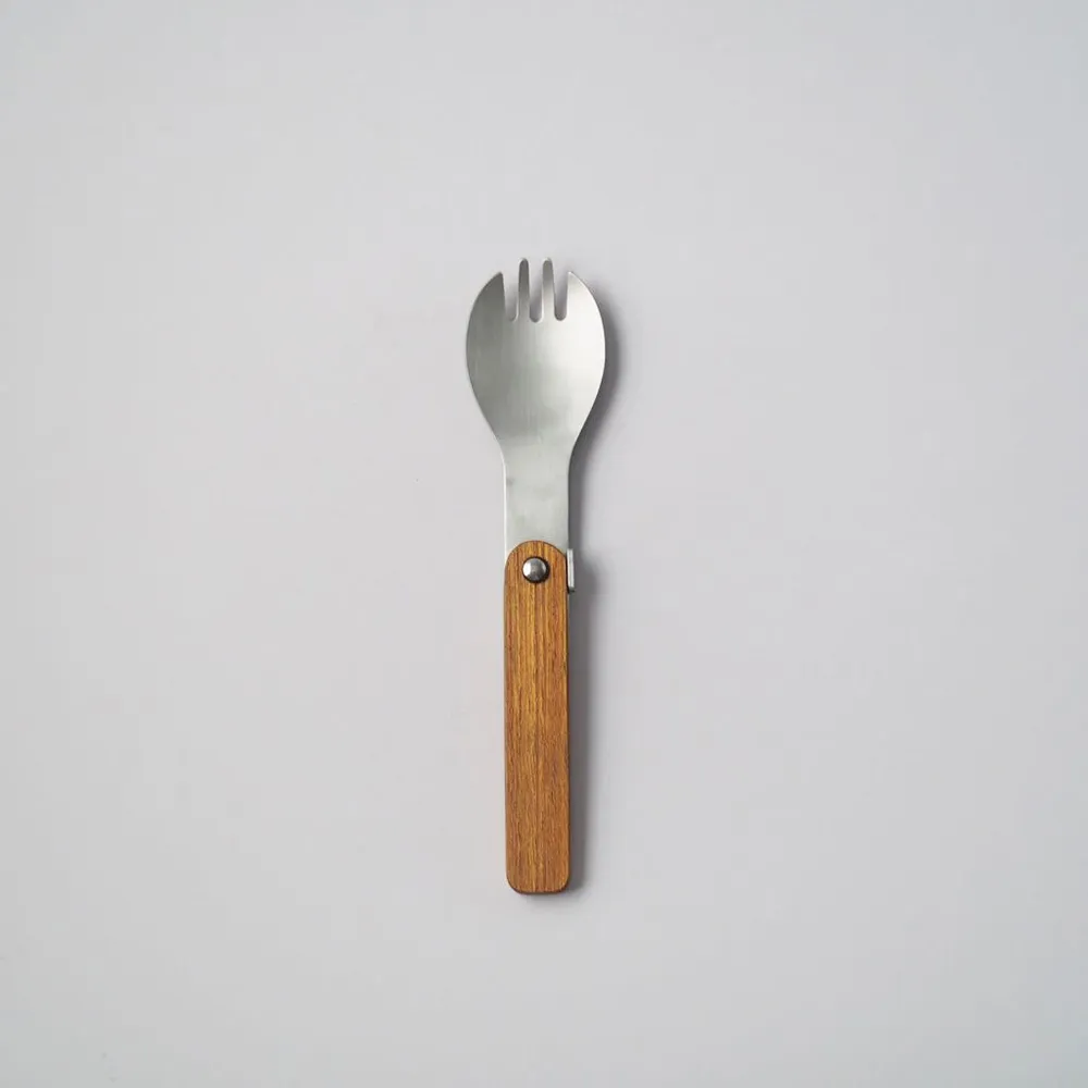 Folding Stainless Fork Spoon