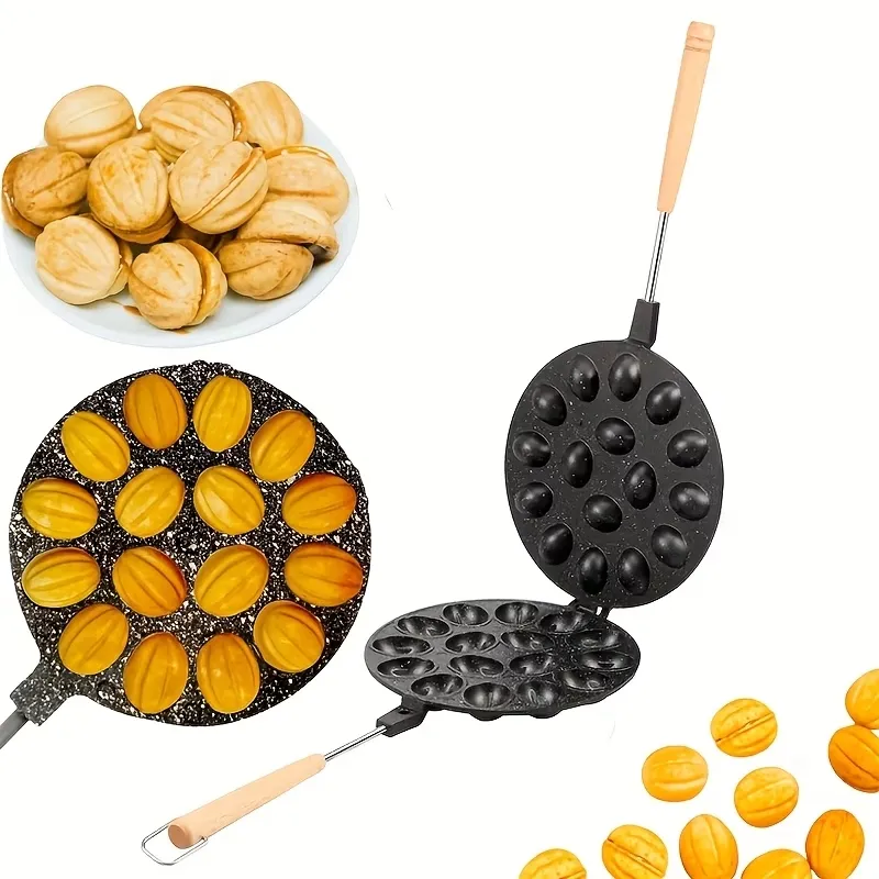 Nut-Shaped Waffle Pan