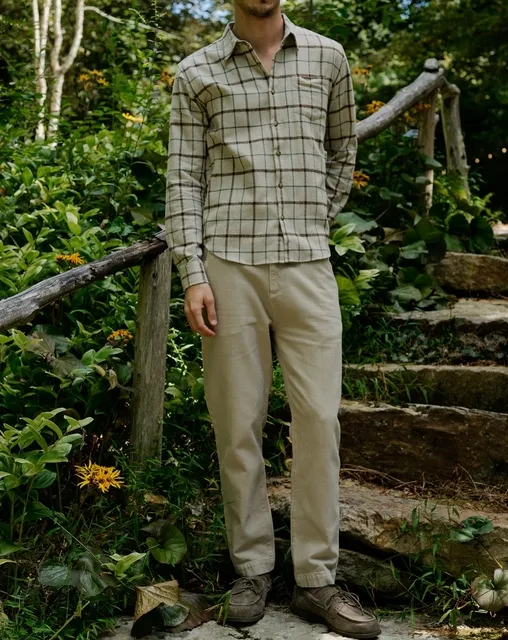 Recycled Cotton Trouser Origami