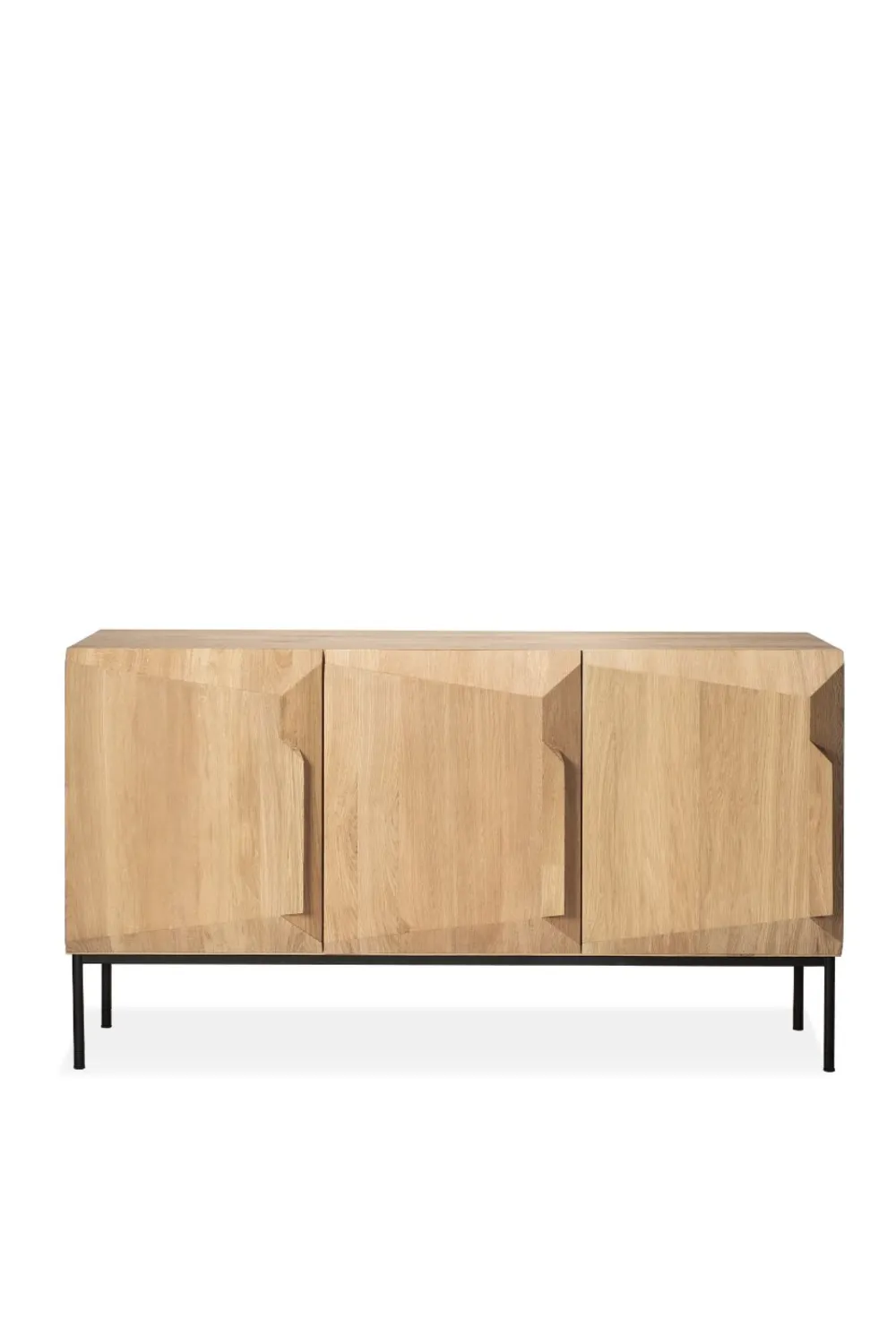 Carved Oak Sideboard