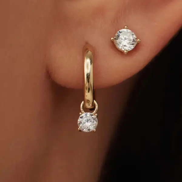 Classic Stone Ring Set