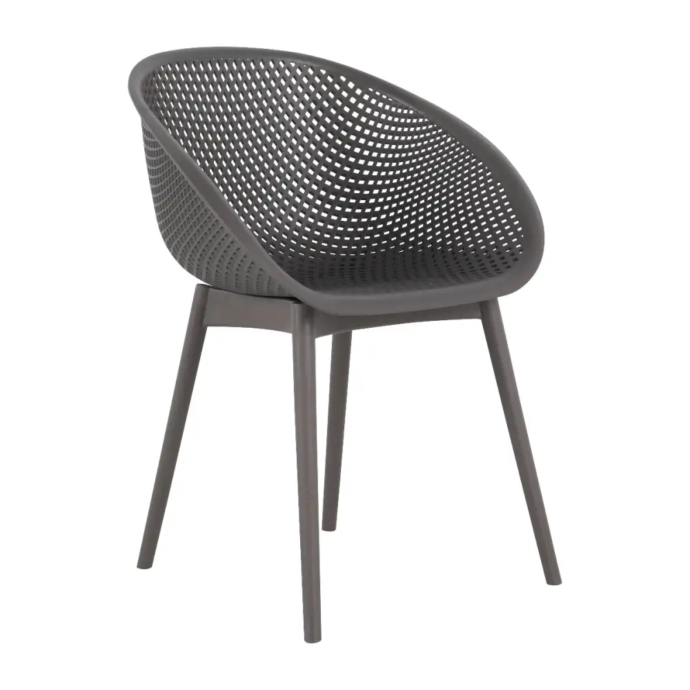 Refined Woven Indoor-Outdoor Chair Two-Piece Set