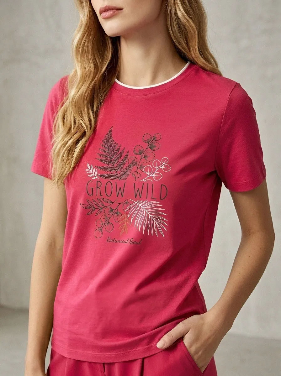 Nature Lover Grow T-Shirt Easy