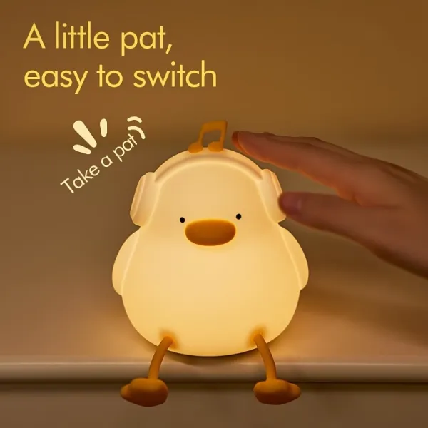 Music Duck Night Light