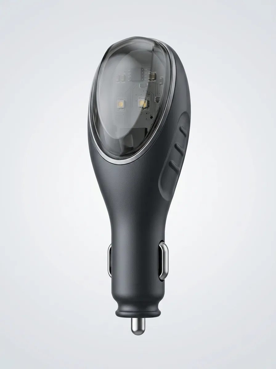 Circuit Board Car Fuel Saver Power-Socket Plug-In Device for Automotive Utility