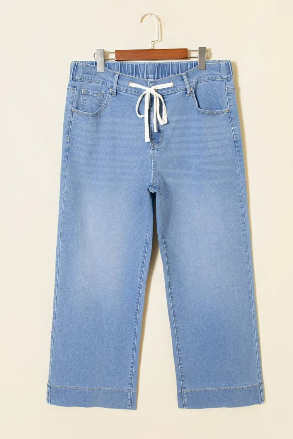 Effortless Lace Jeans