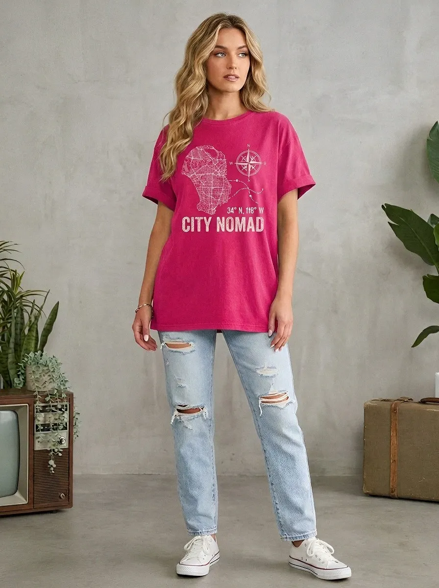 City Nomad Travel T-Shirt Classic