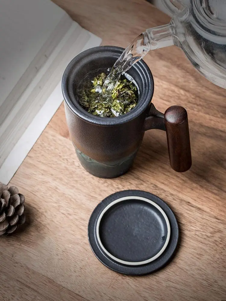 Ceramic Inspired Drinkware Set Table