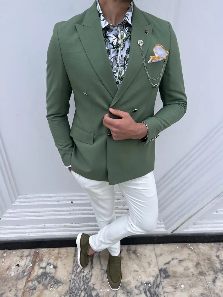 Classic Executive Slim Fit Blazer